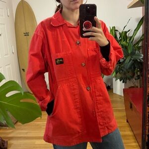 Stan Ray Red Work Jacket